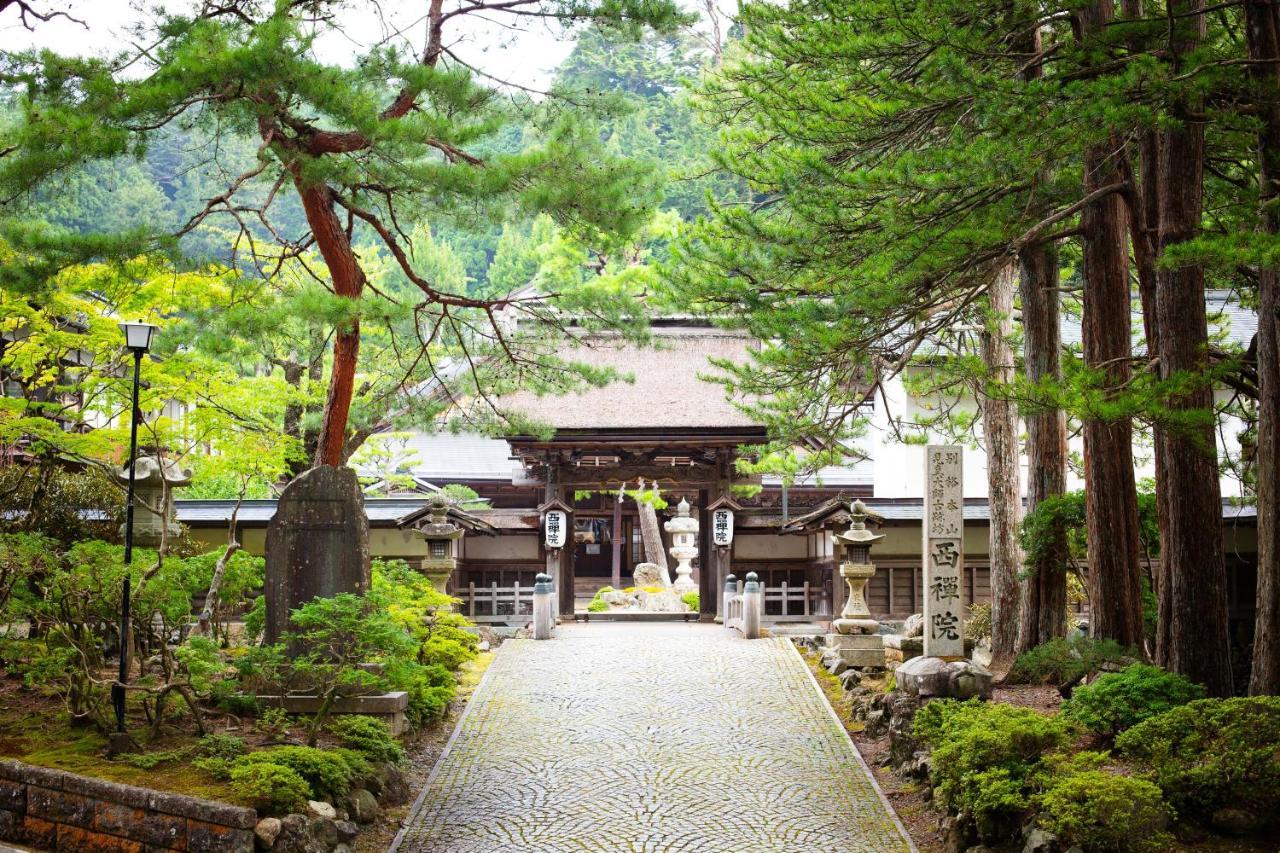 高野山 宿坊 西禅院 -Koyasan Shukubo Saizenin- Exterior foto