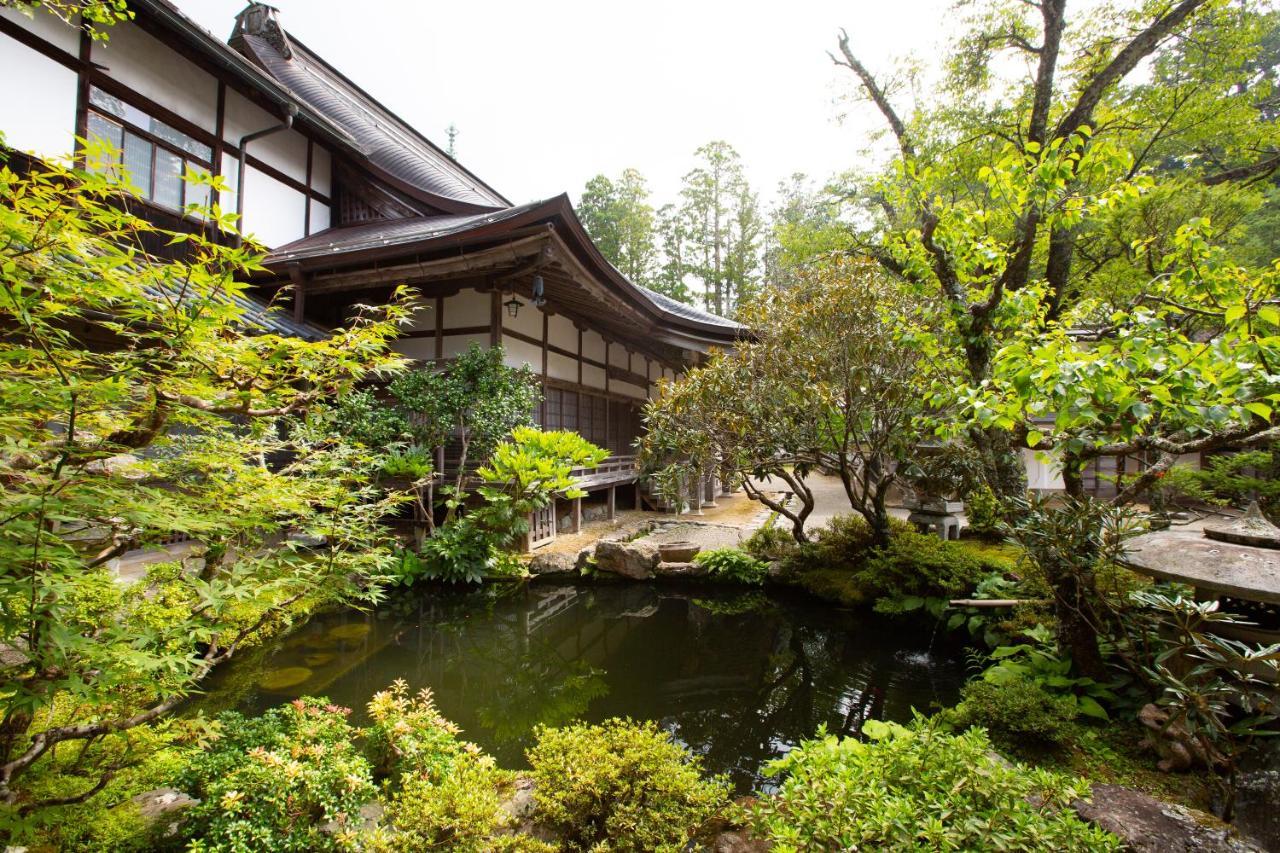 高野山 宿坊 西禅院 -Koyasan Shukubo Saizenin- Exterior foto